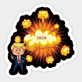 2020 Trump Sticker